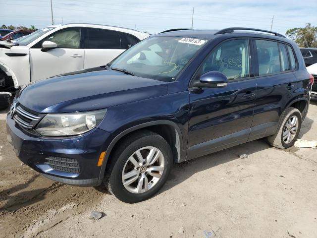 WVGAV7AX5GW530462 | 2016 Volkswagen tiguan s