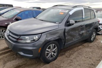 WVGAV7AX6HK030948 | 2017 Volkswagen tiguan s