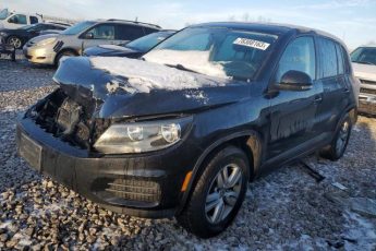 WVGAV7AX7CW531882 | 2012 Volkswagen tiguan s