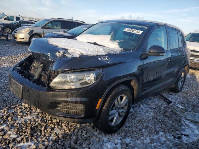 WVGAV7AX7CW531882 | 2012 Volkswagen tiguan s