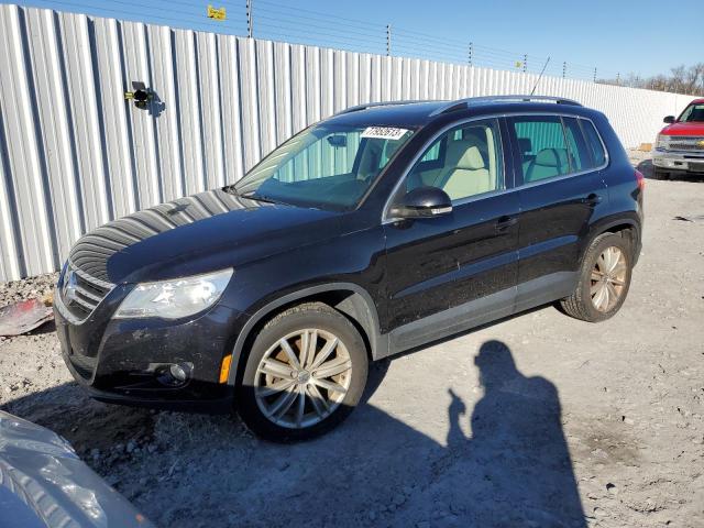 WVGAV7AX8BW524258 | 2011 Volkswagen tiguan s