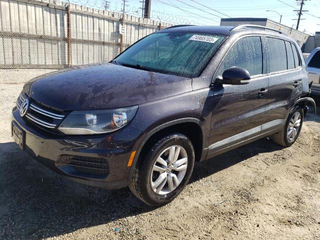 WVGAV7AXXGW537617 | 2016 VOLKSWAGEN TIGUAN S