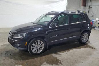 WVGBV3AXXEW576198 | 2014 Volkswagen tiguan s