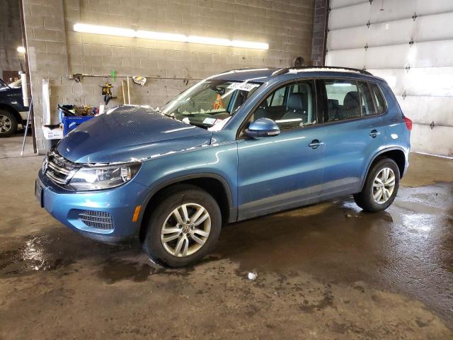 WVGBV7AX1HK008781 | 2017 VOLKSWAGEN TIGUAN S