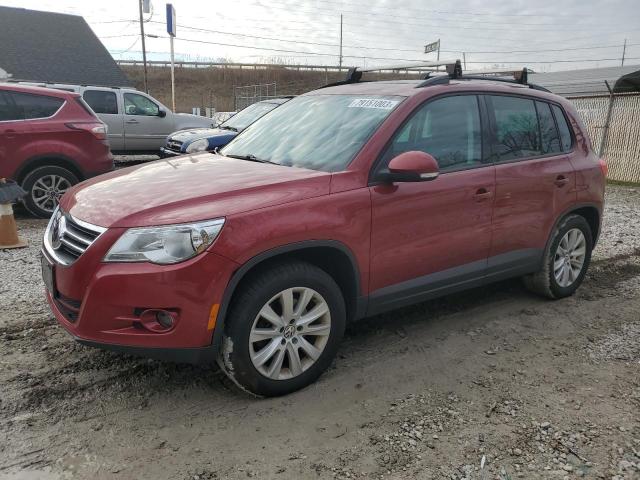 WVGBV7AX2BW001418 | 2011 Volkswagen tiguan s