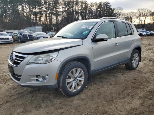 WVGBV7AX3AW000227 | 2010 Volkswagen tiguan se