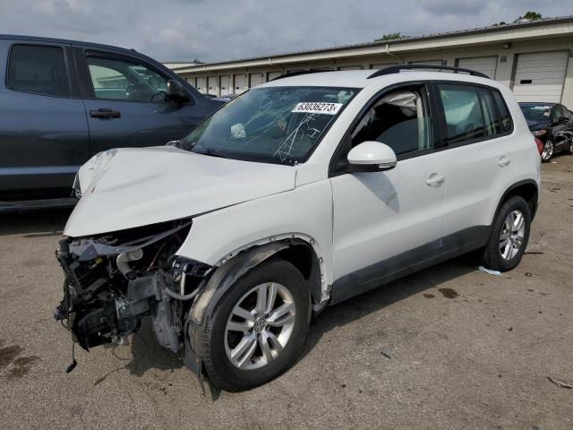 WVGBV7AX3GW599056 | 2016 Volkswagen tiguan s