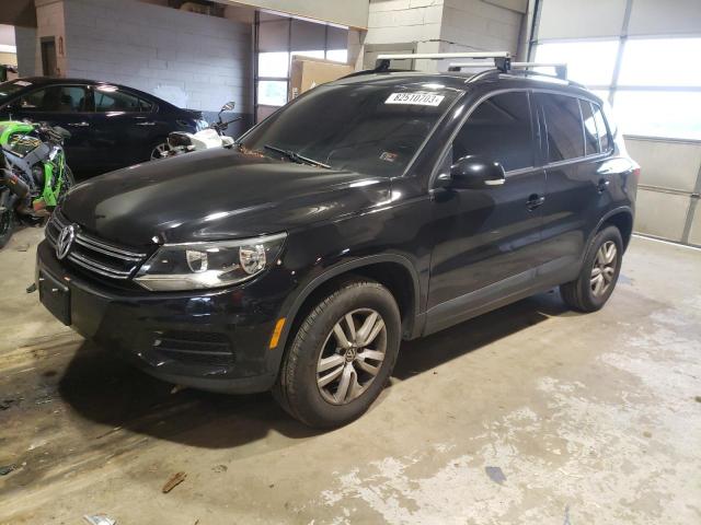 WVGBV7AX6HK012874 | 2017 Volkswagen tiguan s