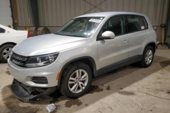 WVGBV7AX8CW567312 | 2012 Volkswagen tiguan s