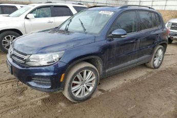 WVGBV7AX8GW562245 | 2016 Volkswagen tiguan s