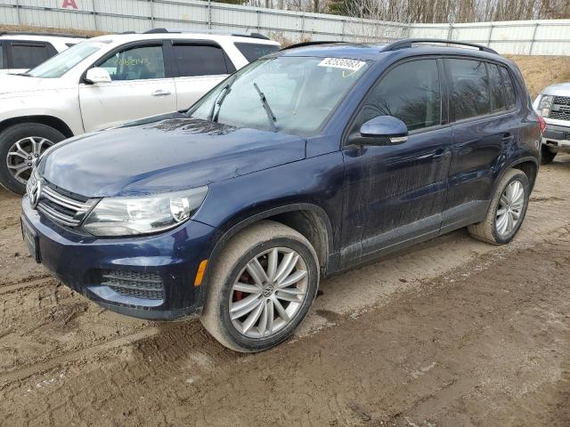 WVGBV7AX8GW562245 | 2016 Volkswagen tiguan s