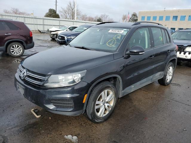 WVGBV7AX9HK028471 | 2017 VOLKSWAGEN TIGUAN S