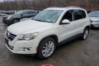 WVGBV7AXXAW530551 | 2010 Volkswagen tiguan se