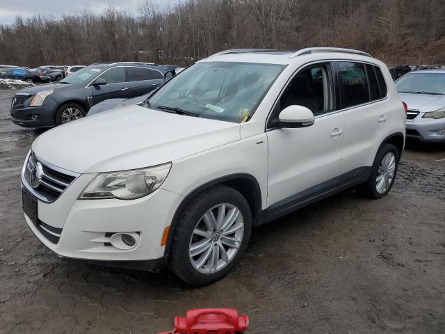 WVGBV7AXXAW530551 | 2010 Volkswagen tiguan se