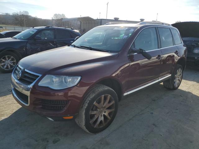 WVGFK7A94AD003970 | 2010 Volkswagen touareg tdi