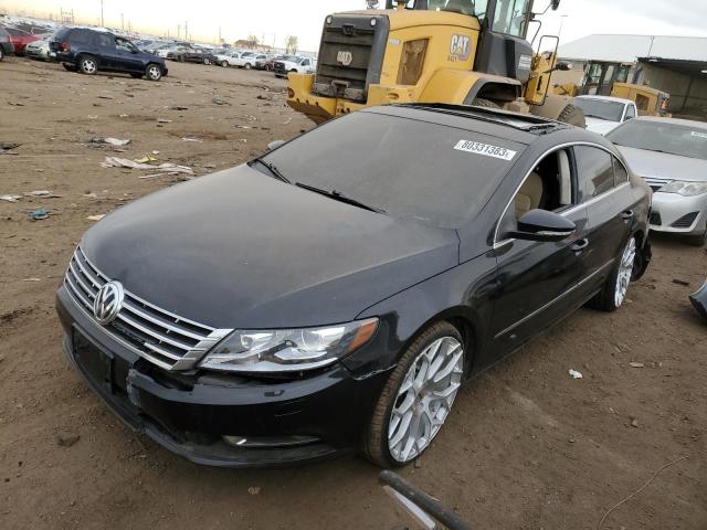 WVWRP7AN6DE509086 | 2013 Volkswagen cc luxury