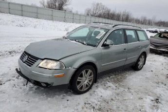 WVWWU63B45E143462 | 2005 Volkswagen passat glx