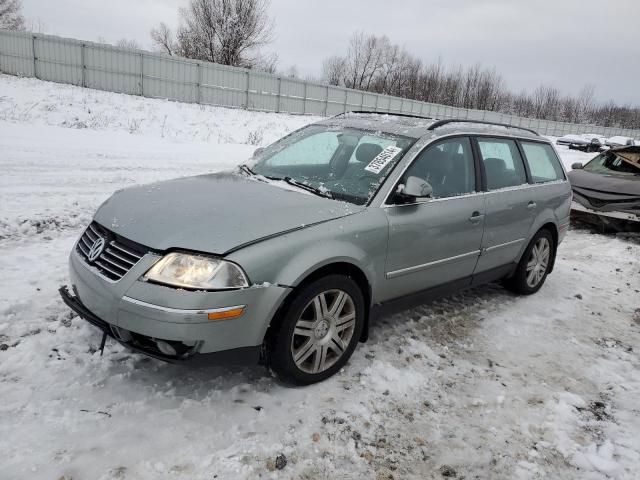 WVWWU63B45E143462 | 2005 Volkswagen passat glx