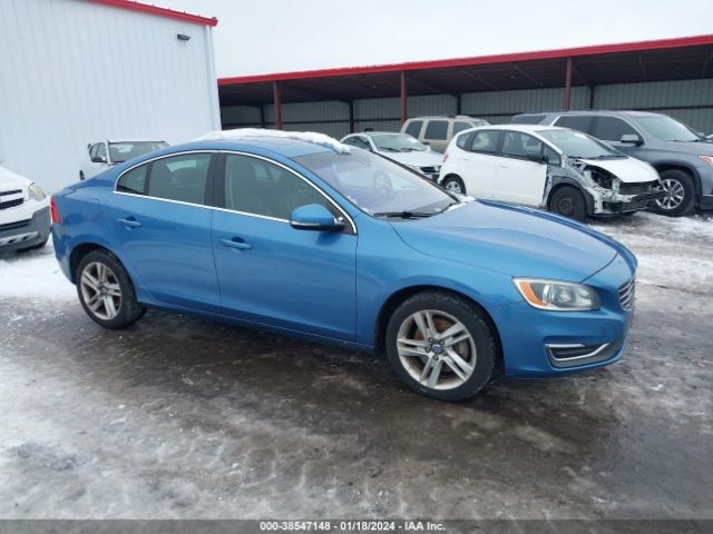 YV1612FH5E1296175 | 2014 Volvo s60 t5/t5 platinum/t5 premier/t5 premier plus