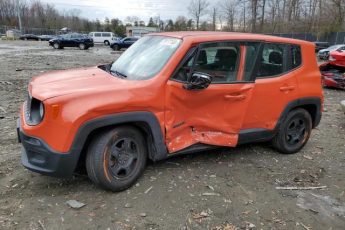 ZACCJAAT9GPD40454 | 2016 Jeep renegade sport