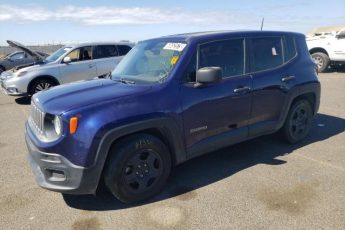 ZACCJAAW3GPE06118 | 2016 JEEP RENEGADE S