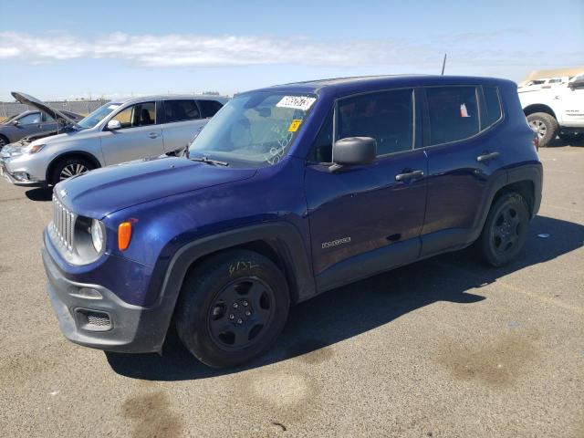 ZACCJAAW3GPE06118 | 2016 JEEP RENEGADE S