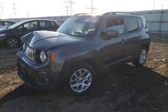 ZACCJABB2HPF80839 | 2017 Jeep renegade latitude