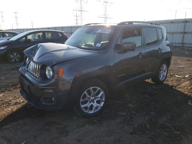 ZACCJABB2HPF80839 | 2017 Jeep renegade latitude