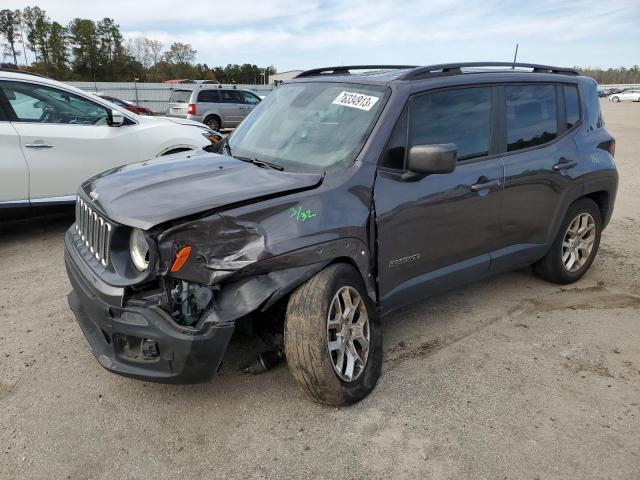 ZACCJABB8JPH87421 | 2018 Jeep renegade latitude