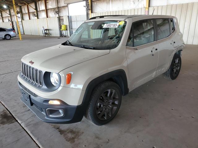 ZACCJABT1GPD31861 | 2016 JEEP RENEGADE L