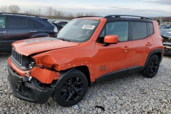 ZACCJABT6GPC42299 | 2016 Jeep renegade latitude