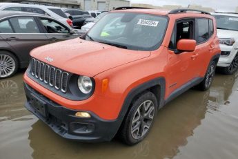 ZACCJABT6GPE14315 | 2016 JEEP RENEGADE L