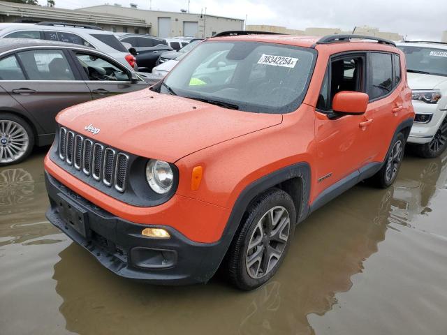 ZACCJABT6GPE14315 | 2016 JEEP RENEGADE L