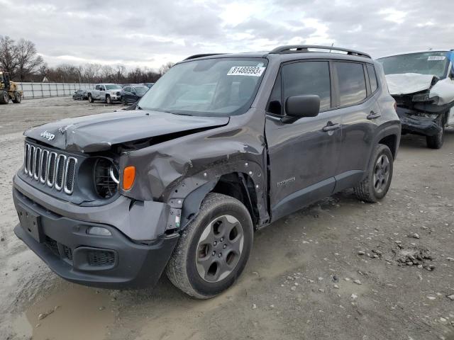 ZACCJBAB0HPG13392 | 2017 Jeep renegade sport