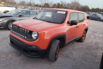 ZACCJBAB1HPE67343 | 2017 Jeep renegade sport