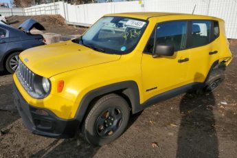 ZACCJBAB1HPG14115 | 2017 Jeep renegade sport