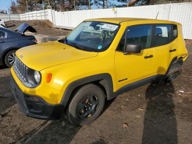 ZACCJBAB1HPG14115 | 2017 Jeep renegade sport