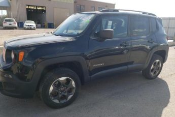 ZACCJBAB4HPG16537 | 2017 Jeep renegade sport