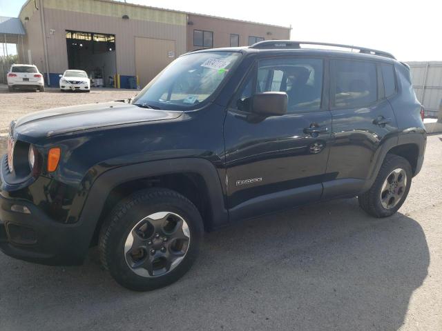 ZACCJBAB4HPG16537 | 2017 Jeep renegade sport