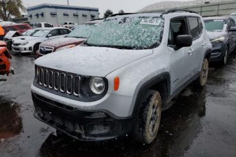 ZACCJBAB5HPG43004 | 2017 Jeep renegade sport