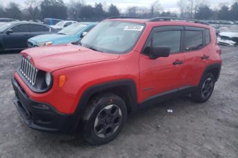 ZACCJBAB5HPG54102 | 2017 Jeep renegade sport