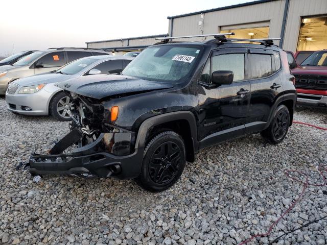 ZACCJBAB5JPH42332 | 2018 Jeep renegade sport