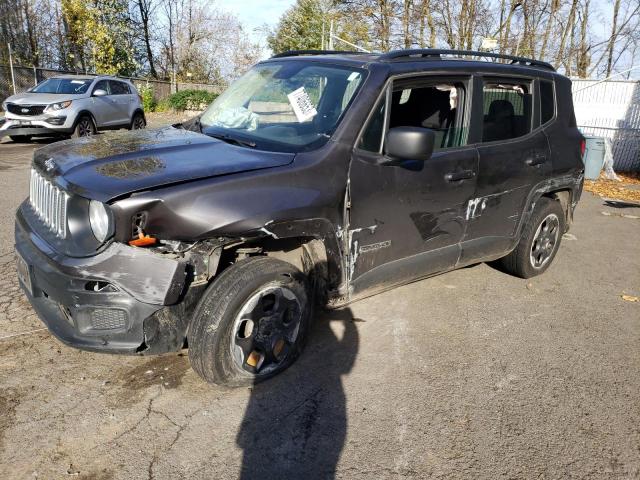 ZACCJBABXHPG01251 | 2017 Jeep renegade sport