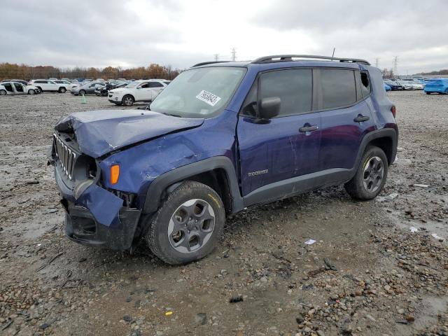 ZACCJBABXJPH06510 | 2018 Jeep renegade sport