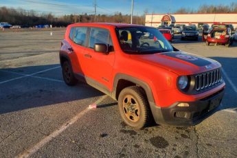 ZACCJBAH3HPG04657 | 2017 Jeep renegade sport