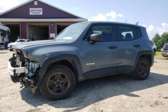 ZACCJBAH3JPH36341 | 2018 Jeep renegade sport