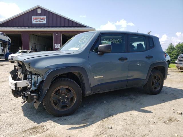 ZACCJBAH3JPH36341 | 2018 Jeep renegade sport