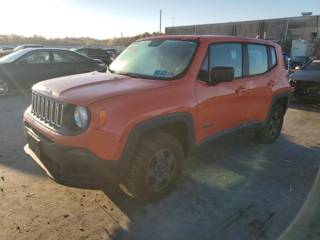 ZACCJBAT3GPC88194 | 2016 Jeep renegade sport