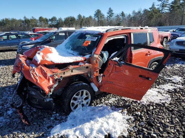 ZACCJBBB5HPF39773 | 2017 Jeep renegade latitude