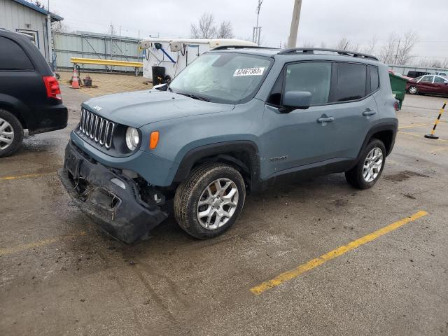 ZACCJBBB9HPE86138 | 2017 JEEP RENEGADE L